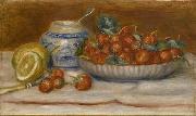 Pierre-Auguste Renoir Fraises oil painting
